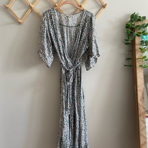 Wren & Ivory wrap dress